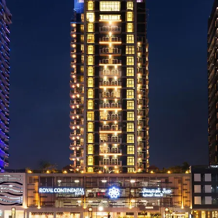 Royal Continental Suites Business Bay-2